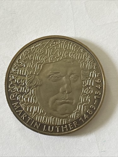 Gedenkmünze 1983 - dm,