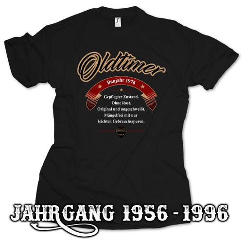 Shirt geburtstag 40 50 - 18,
