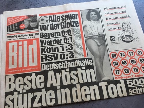 Bildzeitung 1983 oktober - bildzeitung, 20.10.1983