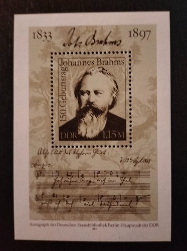 Briefmarke block 150 - block,