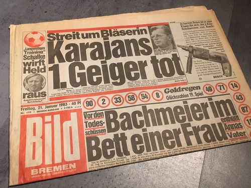 Bildzeitung 1983 januar - bildzeitung, 21.01.1983