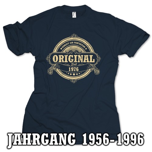 Shirt geburtstag 40 50 - t-shirt, 18