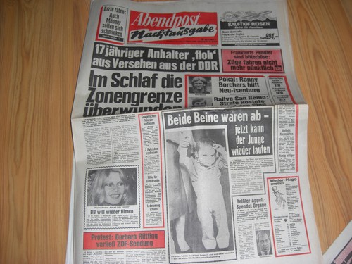 Abendpost nachtausgabe - abendpost,