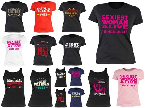 Geburtstag damenshirt - geburtstag,