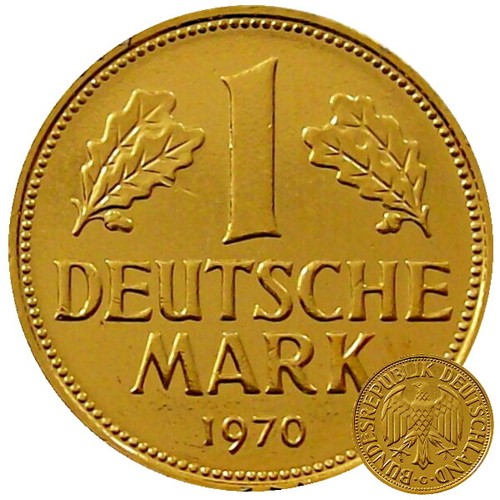 Deutsche mark 24 karat - dm,