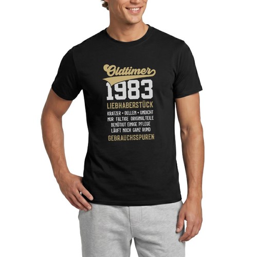 Geburtstag 1983 geschenk - 40.,