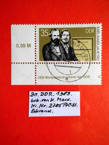 Briefmarken ddr 1983 - briefmarken,