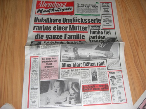 Abendpost nachtausgabe - abendpost,