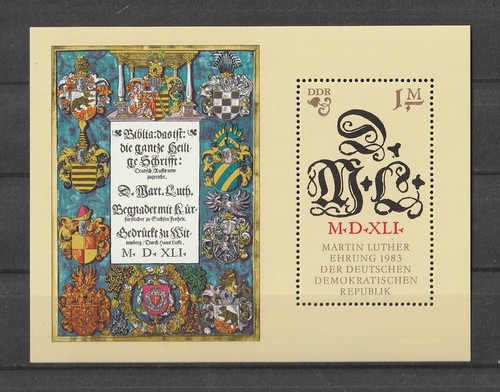 Briefmarken ddr 1983 500 - briefmarken,