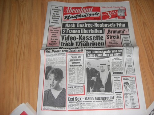 Abendpost nachtausgabe - abendpost,