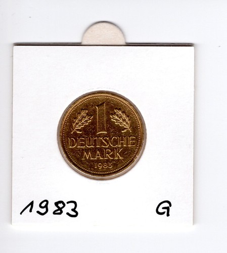 Angebot münze 1983 g - 1,