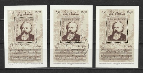 Ddr briefm 1983 - 1983, "
