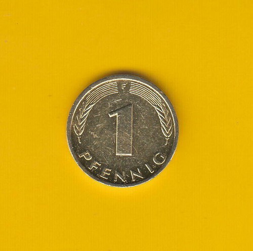 Pfennig glückspfennig - pfennig, /