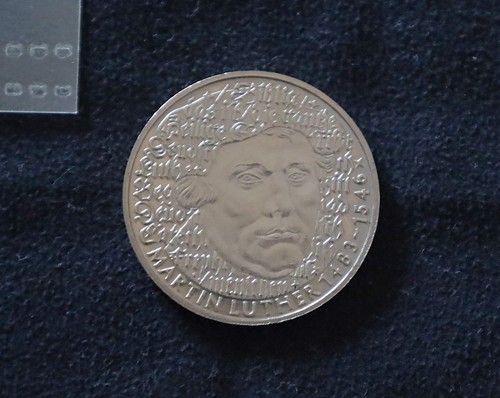 Sammlermünze von 1983 - 5,