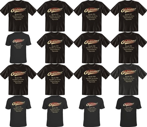 Herren geburtstag shirt - herren,