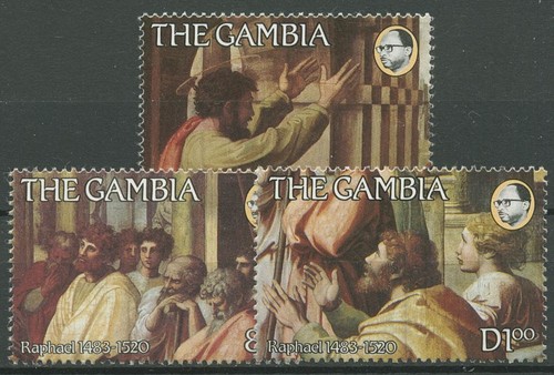 Gambia 1983 500 geburtstag - gambia, 500.