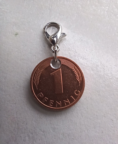 Charm mit pfennig - charm,