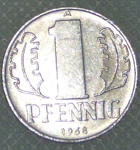Ddr glückspfennig zum - ddr,
