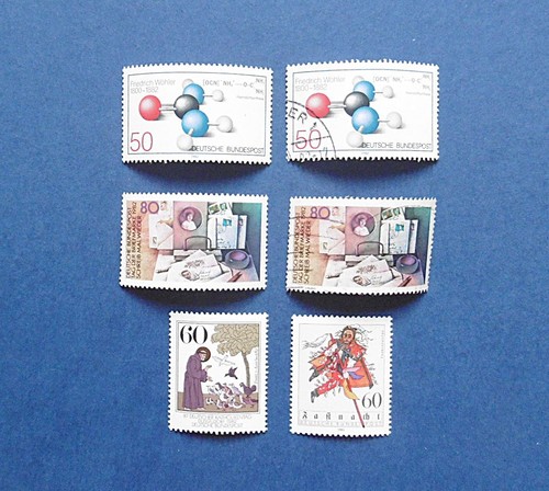 Briefmarken brd 800 - briefmarken, „800