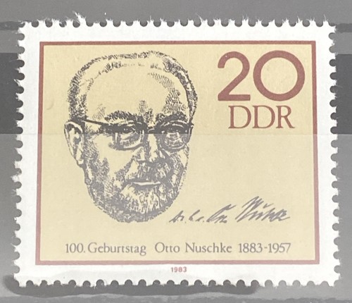Ddr briefmarken 1983 nr - ddr, 1983,