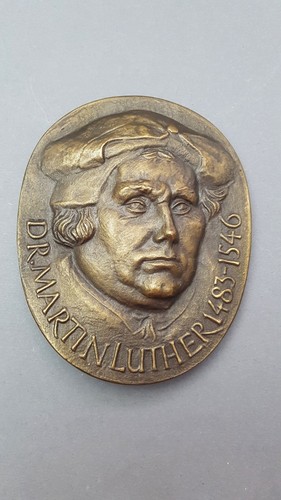 Bronze martin luther 500 - martin,