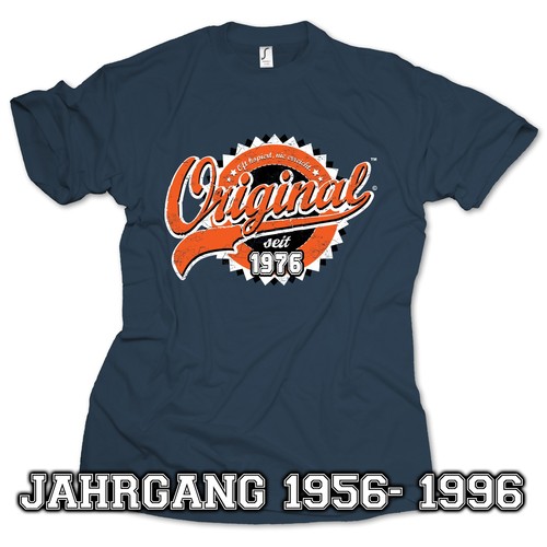 Shirt geburtstag 40 50 - 18,