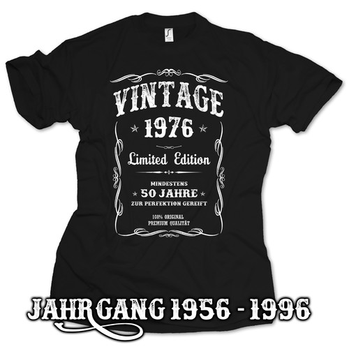 Shirt geburtstag 40 - t-shirt,