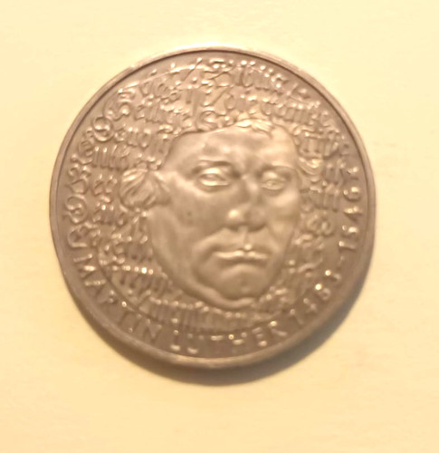 Gedenkmünze 1983 g - 5, dm