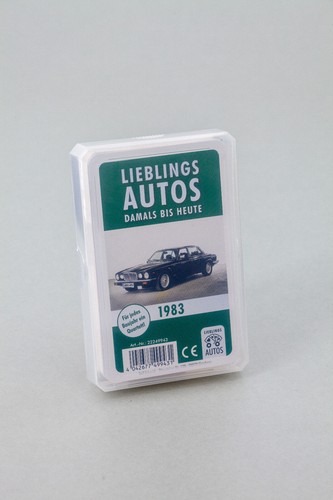 Auto quartett 1983 baujahr - auto,