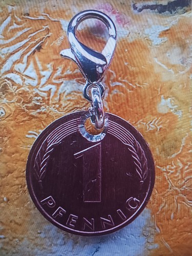 Charm mit pfennig - charm,