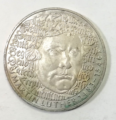 Gedenkmünze brd mark - gedenkmünze, brd,