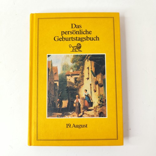 Das persönliche geburtstag - das,