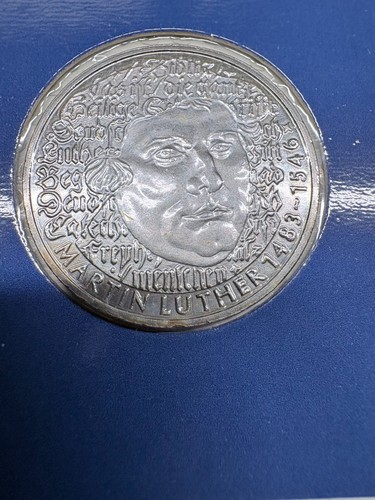 Gedenkmünze 1983 g - dm,