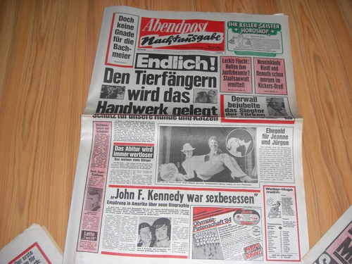 Abendpost nachtausgabe - abendpost,