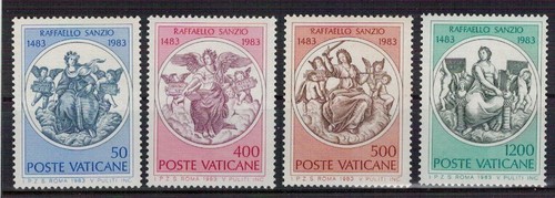 Vatikan 826 829 - nr., **