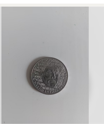 Gedenkmünze 1983 500 - gedenkmünze,