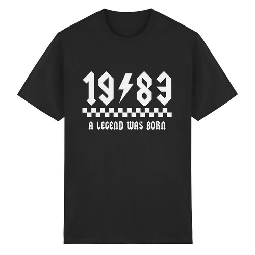 Herren shirt jahrgang 1983 - herren,