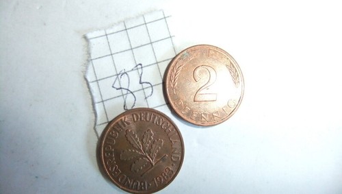 Brd west pfennig - west,