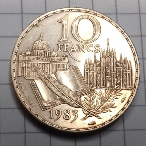 Frankreich francs 1983 - frankreich,