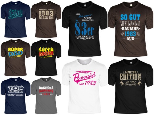Shirt geburtstag 43 - geburtstag,